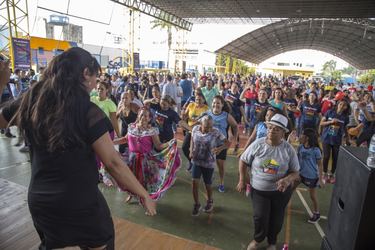 Confira imagens do Dia do Desafio em Porto Velho; Capital compete com cidade peruana