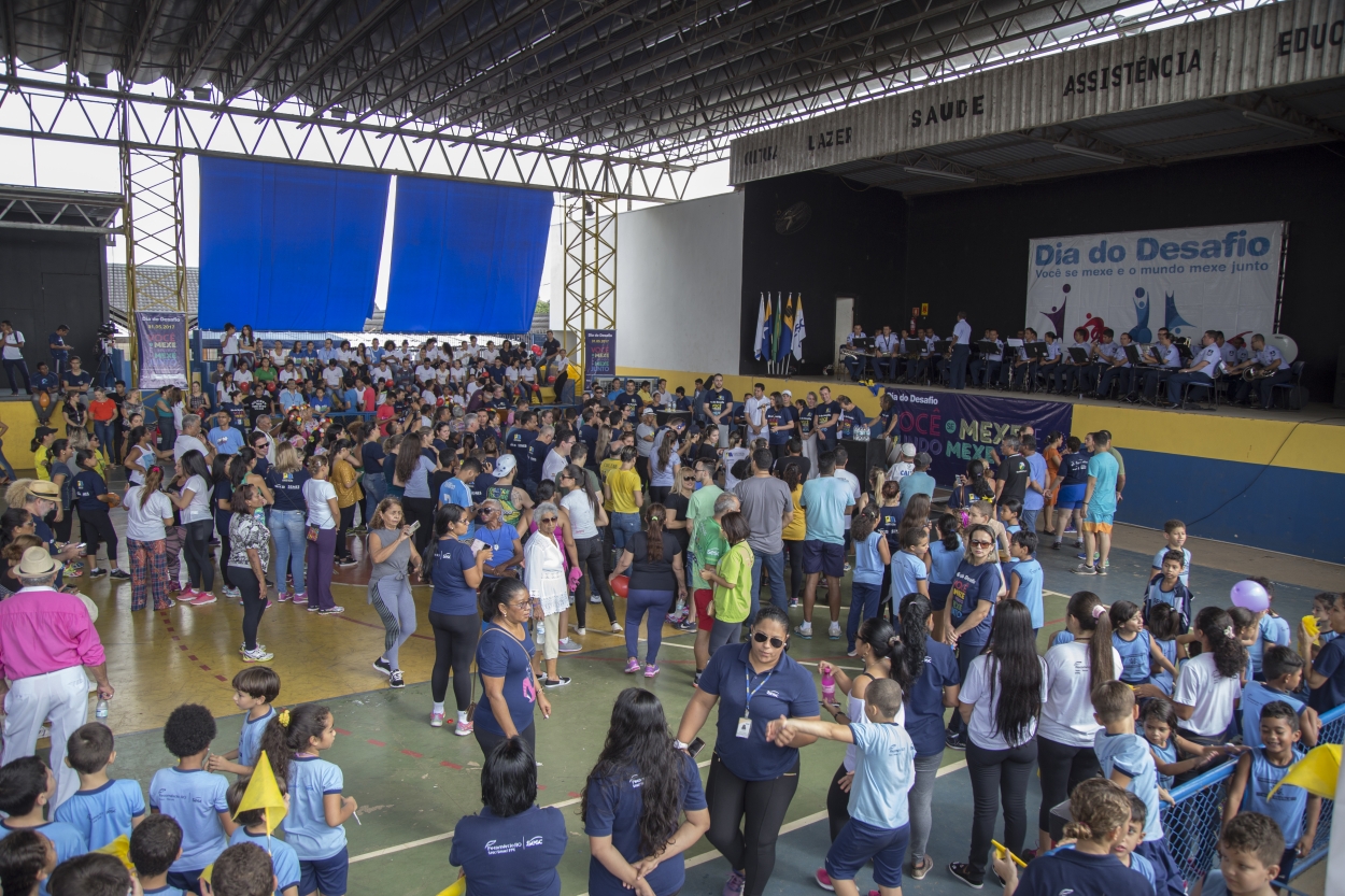 Confira imagens do Dia do Desafio em Porto Velho; Capital compete com cidade peruana