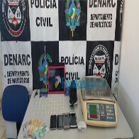 Denarc prende casal que chefiava boca de fumo na Zona Leste de Porto Velho