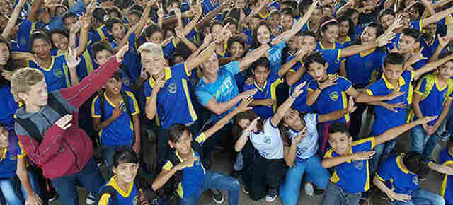 Confira mais imagens do Dia do Desafio em Porto Velho