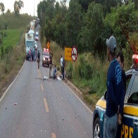 Trabalhador rural morre após bater de frente com carreta na BR-435