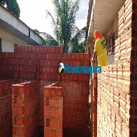 Apenados trabalham na reforma da Diretoria de Ensino da PM e custo cai cerca de 80%