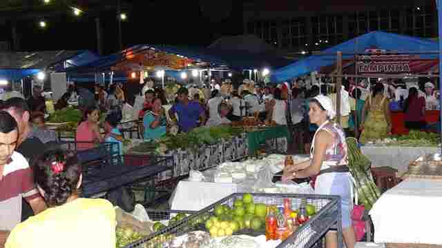 Capital ganhará feira noturna para que feirantes tenham mais renda