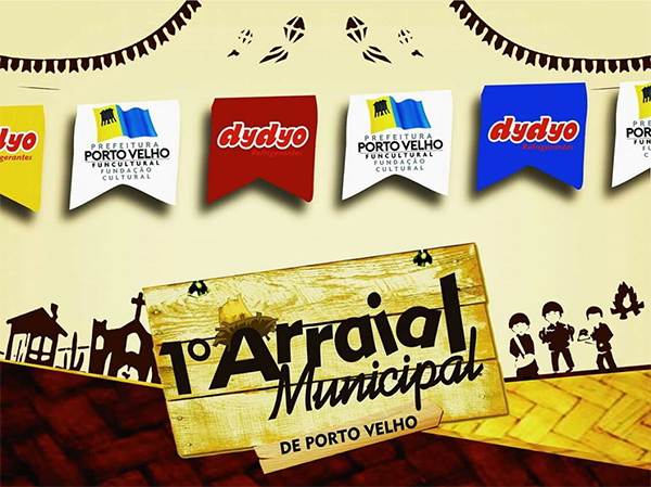 Prefeitura realiza 1º Arraial Municipal da capital neste sábado, em frente ao Mercado Cultural