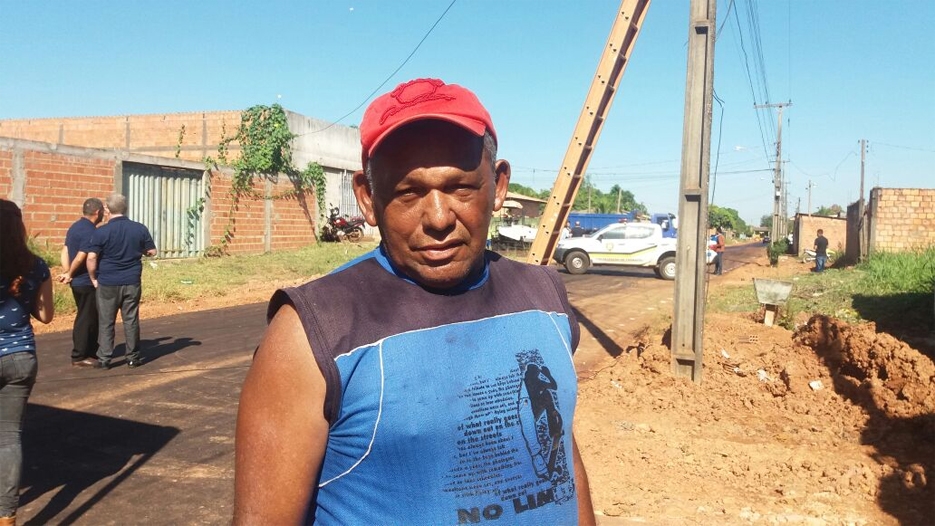Obras de asfaltamento em Porto Velho chegam ao Bairro Lagoinha, na Zona Leste