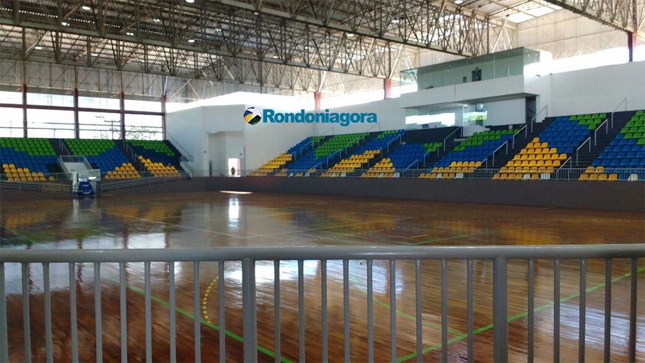 Fotos: Após anos de reforma, Ginásio Cláudio Coutinho deve ser reaberto no dia 30