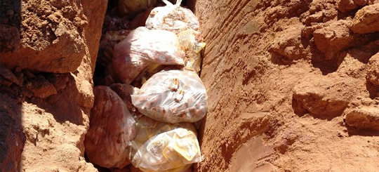 Polícia Civil destrói mais de 2 toneladas alimentos apreendidos na “Operação Atalho”