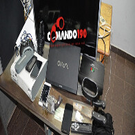 Quadrilha assalta e espanca família, mas é presa minutos depois