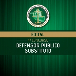 Confira o edital para concurso de defensor público em Rondônia; salários de R$ 20.812,20