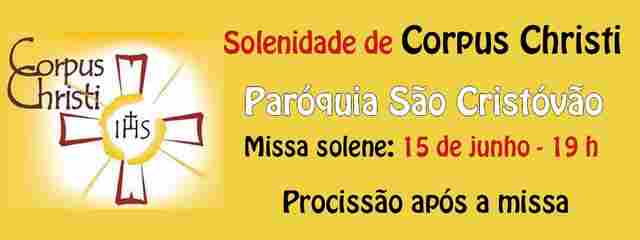 Feriado de Corpus Christi tem programação especial seguido de procissão em Porto Velho