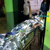 Bandidos esfaqueiam vítima de roubo e fogem sem levar nada