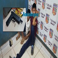 Polícia prende suspeitos de roubos com arma artesanal na Zona Leste