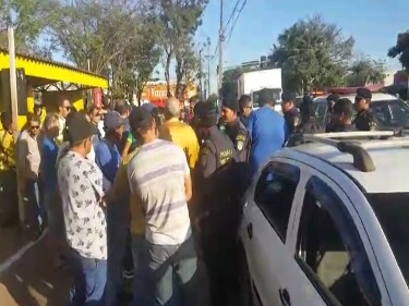 Vídeo: Mais uma confusão envolvendo motorista do Uber em Porto Velho