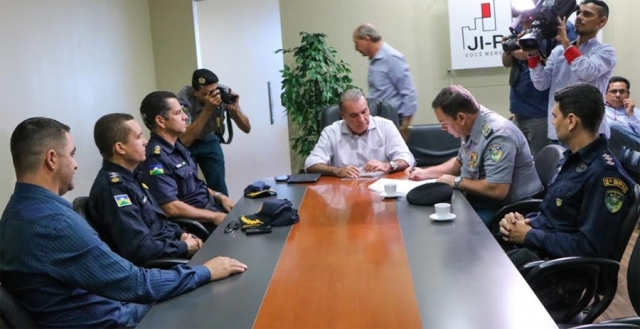 Prefeitura de Ji-Paraná e Polícia Militar assinam convênio de R$ 84 mil