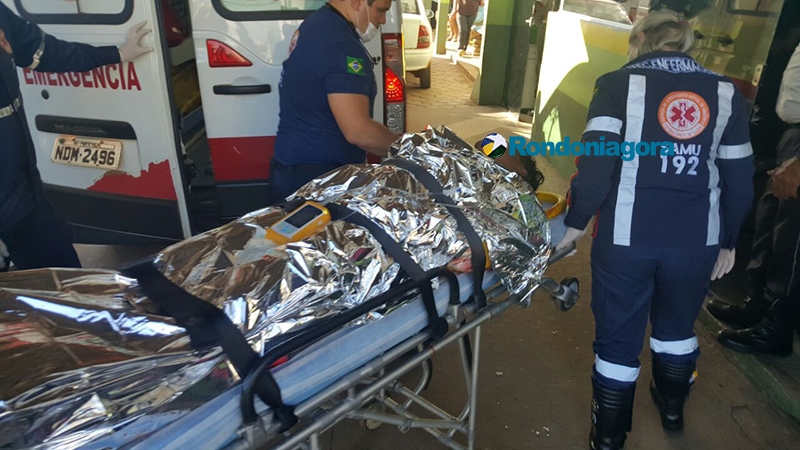 Durante bebedeira e consumo de drogas, homem esfaqueia o tio em Porto Velho
