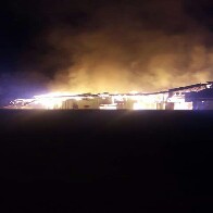 Quartel da PM é incendiado em Bom Futuro