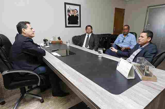 Presidente da Assembleia discute levar estrutura do Governo para Guajará-Mirim
