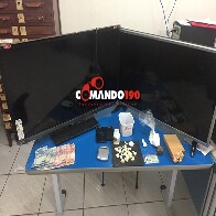 Polícia acaba com “disk-entrega” de drogas