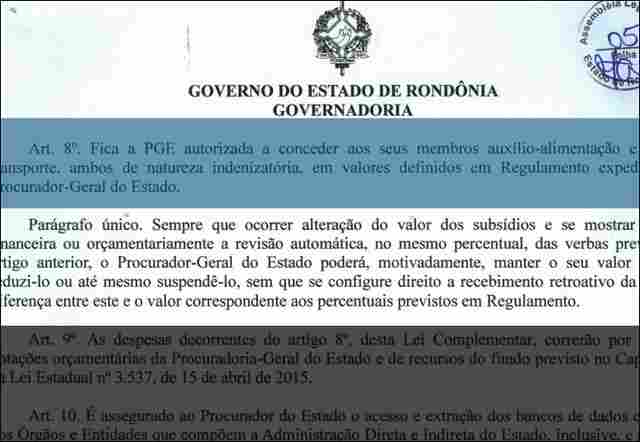 PGE vai passar a defender classe política e dirigentes em ações judiciais e procuradores receberão novas gratificações