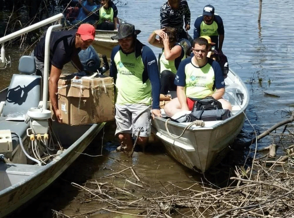 Doutores sem Fronteiras iniciam atendimentos a indígenas e ribeirinhos de Rondônia