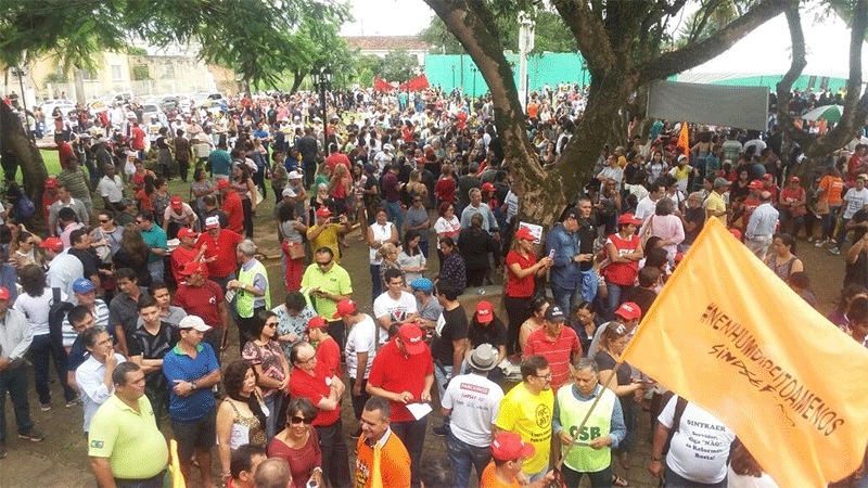 Greve desta sexta-feira afeta bancos e escolas em Rondônia