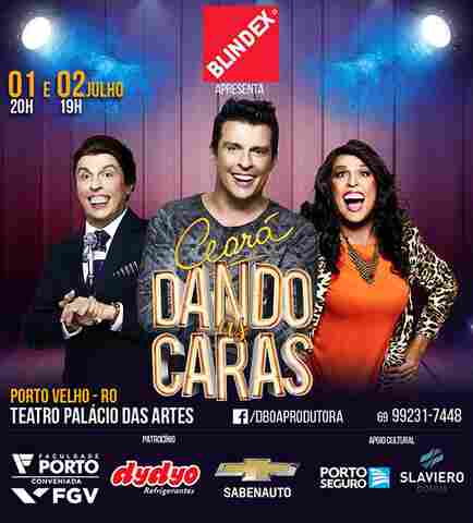 Final de semana tem “Ceará Dando as Caras”, arraiais, baladas, exposição e muito mais na agenda