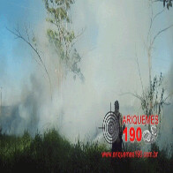 Incêndio atinge Parque das Gemas em Ariquemes