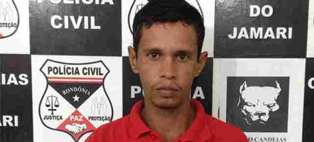 Preso homem que atirou na barriga de grávida de 5 meses