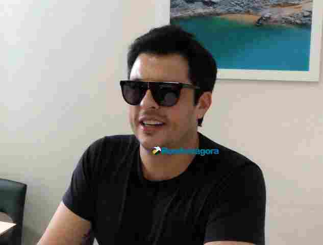 Em Porto Velho, Ceará fala de expectativa para show e novo programa na TV