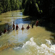 Primos morrem afogados em rio de Rolim de Moura