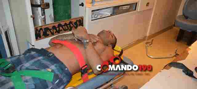 Bandido é baleado por agente penitenciário durante assalto em farmácia