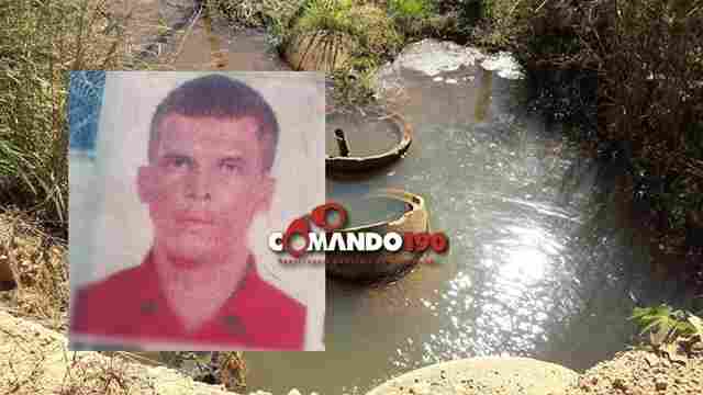 Motociclista morre ao cair em bueiro zona rural