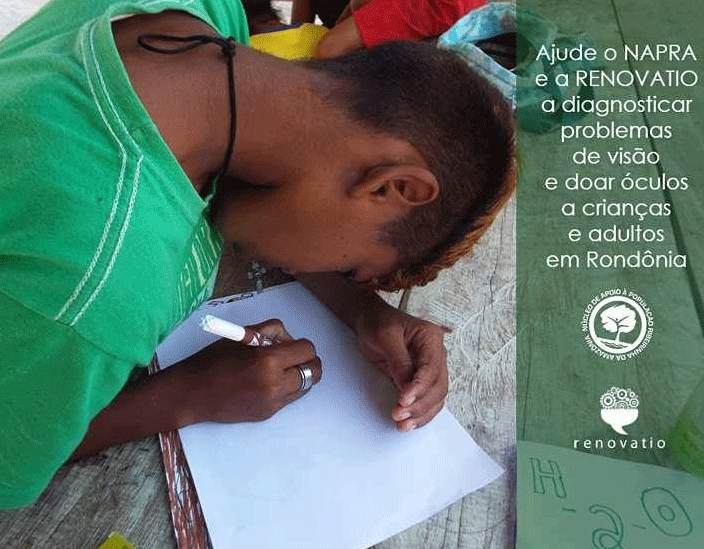 Mutirão oftalmológico de São Paulo atenderá comunidades ribeirinhas de Porto Velho