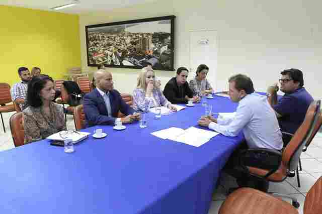 Prefeitura de Porto Velho e Caerd vão unificar cronograma de obras