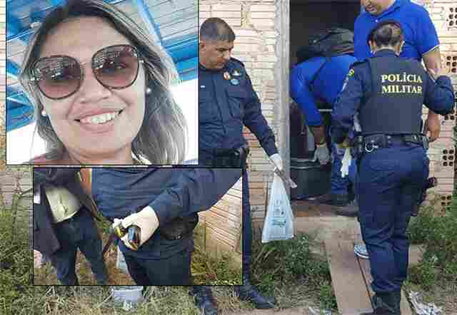 Cabo da PM matou a ex-mulher com tiro na nuca e facadas na frente do filho de 12 anos