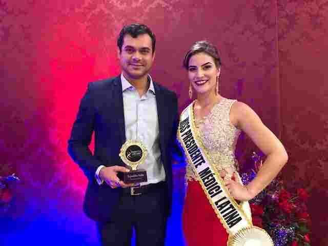 Expedito Netto recebe prêmio de Presidente Médici como melhor deputado do ano