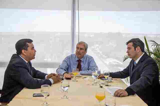 Garçon recorre a ministros para garantir a construção do viaduto da Campos Sales