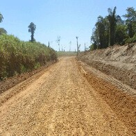 Prefeitura conclui recuperação de 10 km da estrada do Belmont