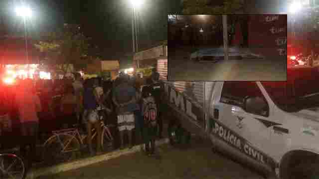 Jovem é assassinado com vários tiros em campo da Zona Leste