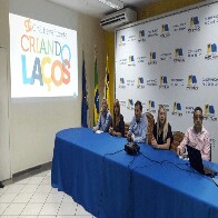 Primeira-dama divulga evento para arrecadar recursos para festa do Dia das Crianças