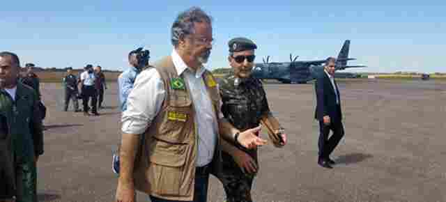 Vídeo: Ministro diz que não será tolerante e caças da FAB irão atacar aeronaves de traficantes