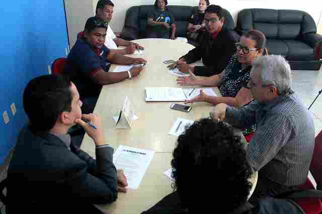 Sindeprof discute pauta de reivindicação Salarial 2017 na Semad