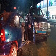 Colisão entre automóveis deixa quatro pessoas feridas em Porto Velho