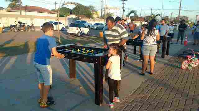 Semes realiza “Rua de Lazer” no Espaço Alternativo de Porto Velho