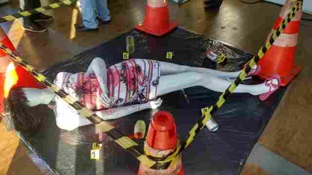 Termina a exposição policial no Espaço Alternativo da Capital