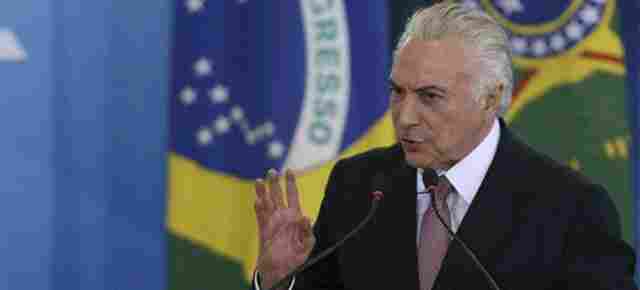 Temer sanciona reforma trabalhista
