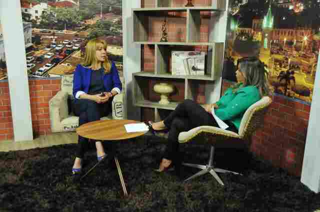 No Programa Rondônia da Gente da Rede TV, secretária pede apoio para campanha Juntos por um Sonho