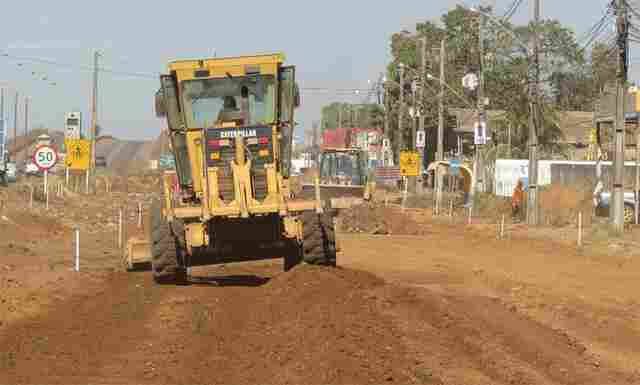 Dnit avança na construção do elevado da Três e Meio e pavimentação da Rua da Beira