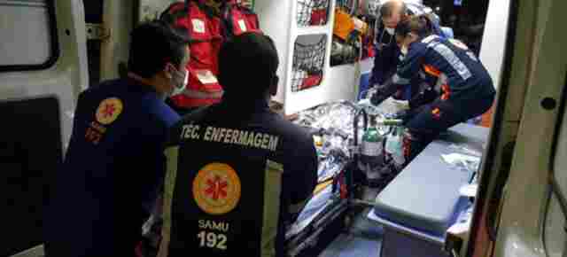 Adolescente é baleado na barriga na Zona Leste