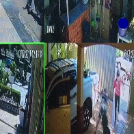 Vídeo mostra policial reagindo a assalto e baleando bandido em Porto Velho